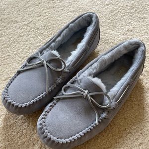 Gray UGG Slippers